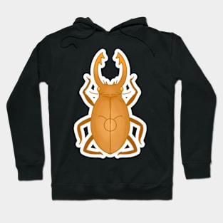 Taurus Stag Beetle Hoodie